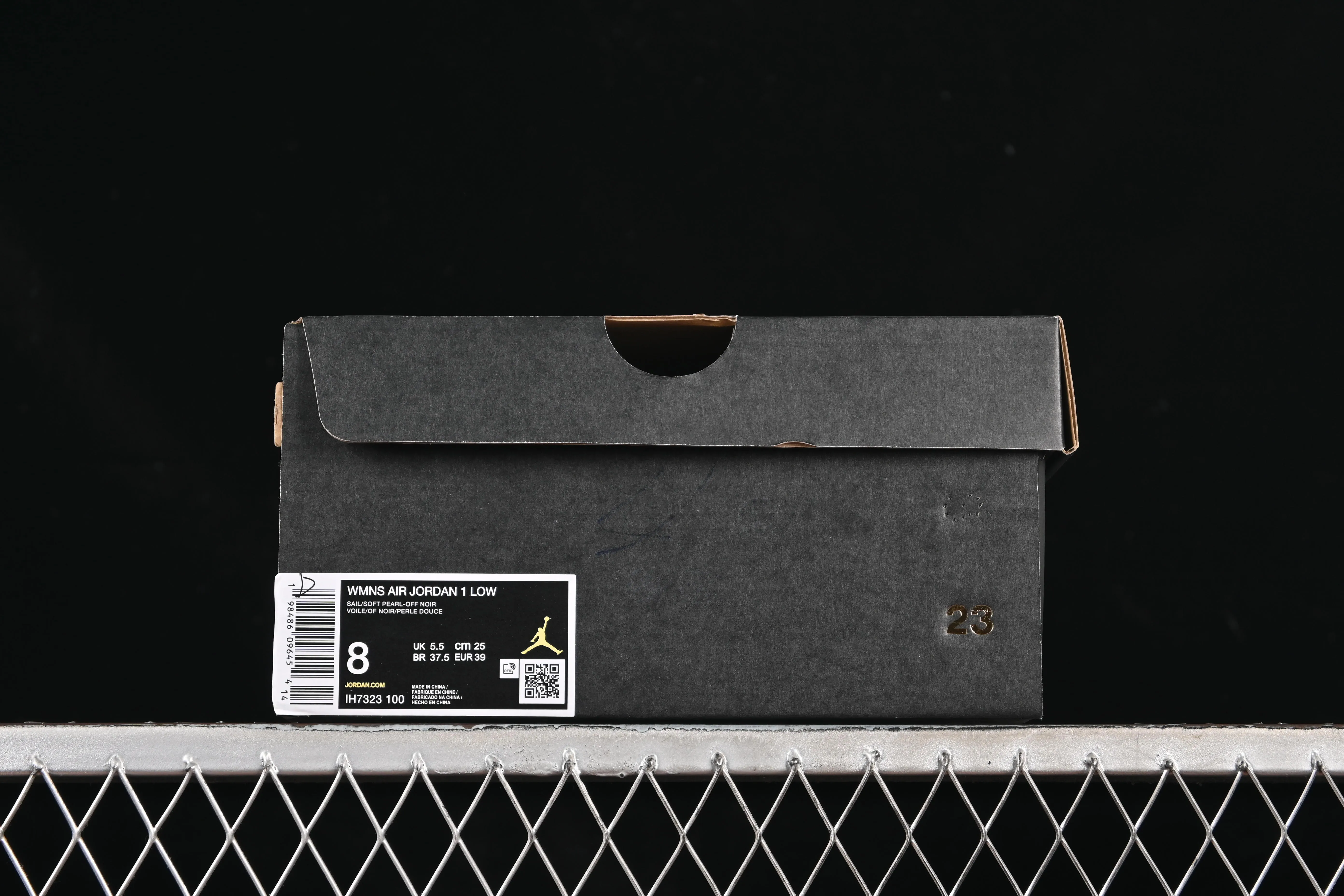 All categories Air Jordan Jordan series basketball shoes Air Jordan 1 Low Air Jordan 1 Low AJ1 Joe 1 flash diamond white crack low-top cultural casual sneakers IH7323-100